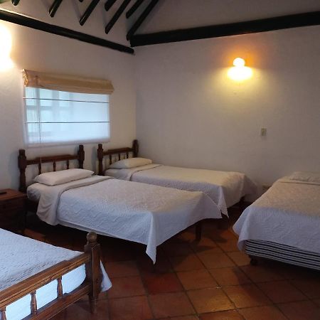 Hospederia La Roca Plaza Principal Bed & Breakfast Boyaca Bagian luar foto