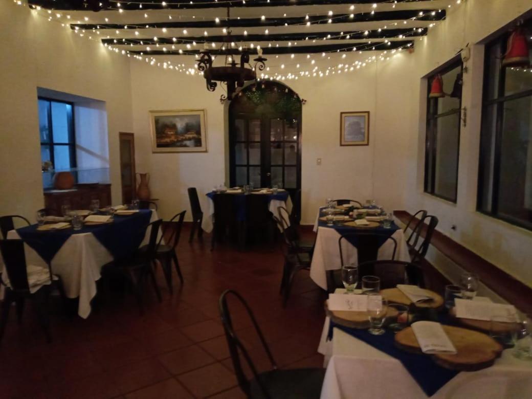 Hospederia La Roca Plaza Principal Bed & Breakfast Boyaca Bagian luar foto