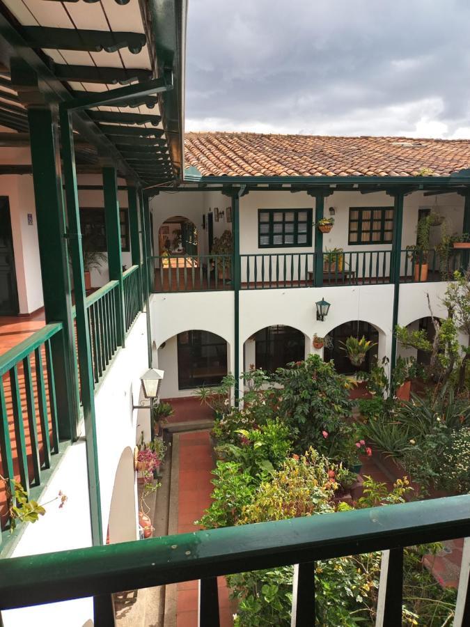 Hospederia La Roca Plaza Principal Bed & Breakfast Boyaca Bagian luar foto