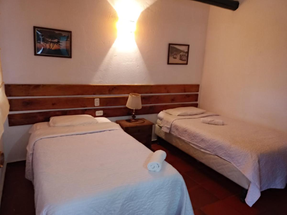 Hospederia La Roca Plaza Principal Bed & Breakfast Boyaca Bagian luar foto