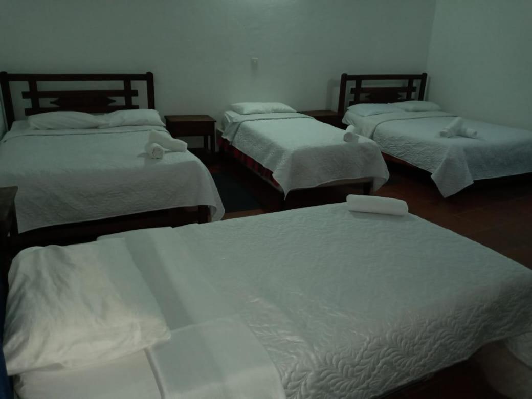 Hospederia La Roca Plaza Principal Bed & Breakfast Boyaca Bagian luar foto