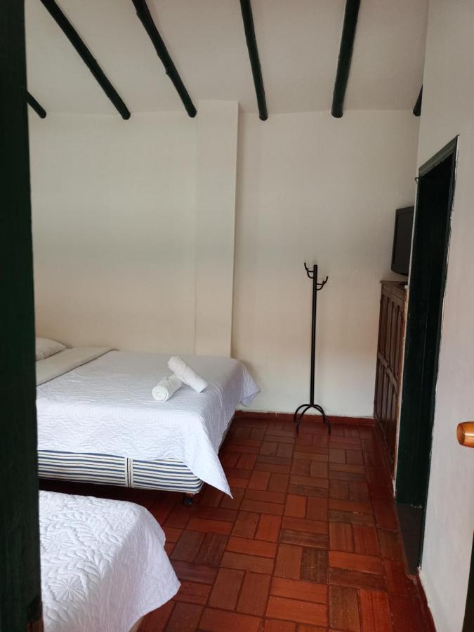 Hospederia La Roca Plaza Principal Bed & Breakfast Boyaca Bagian luar foto