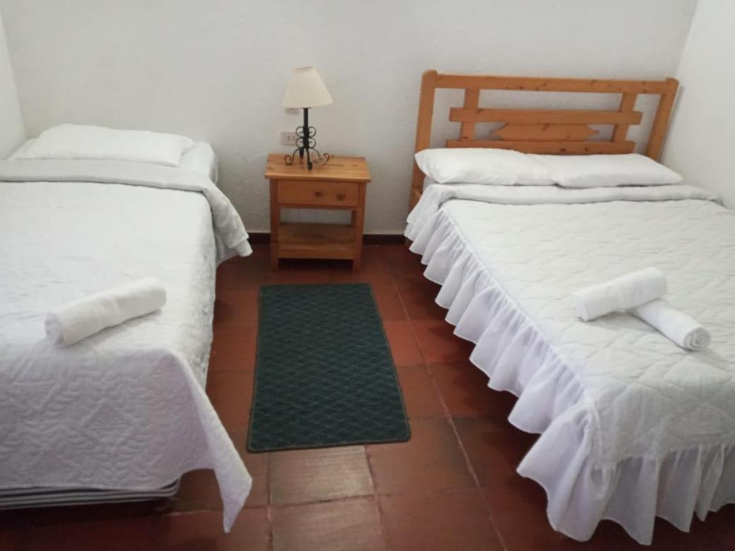 Hospederia La Roca Plaza Principal Bed & Breakfast Boyaca Bagian luar foto