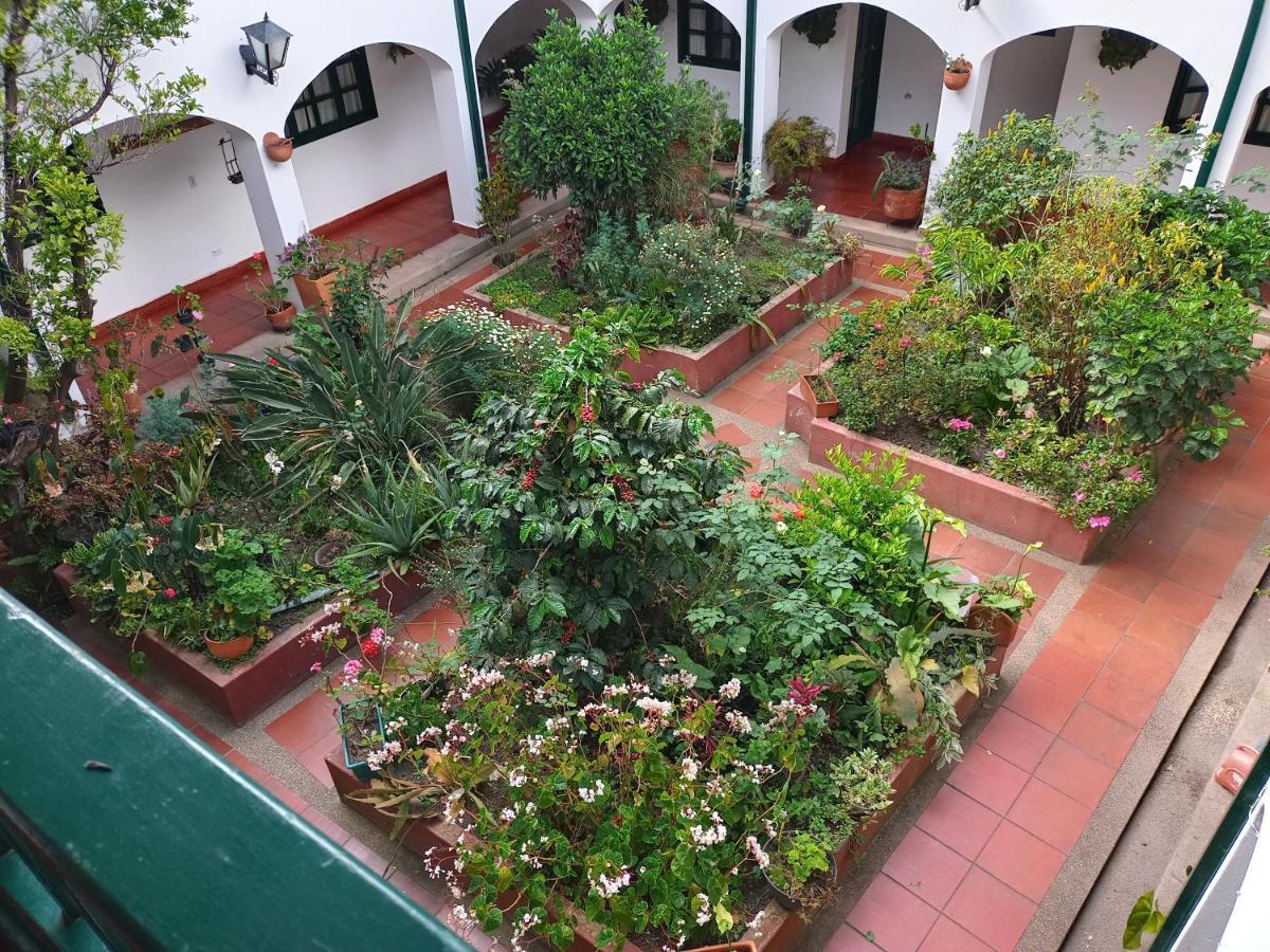 Hospederia La Roca Plaza Principal Bed & Breakfast Boyaca Bagian luar foto