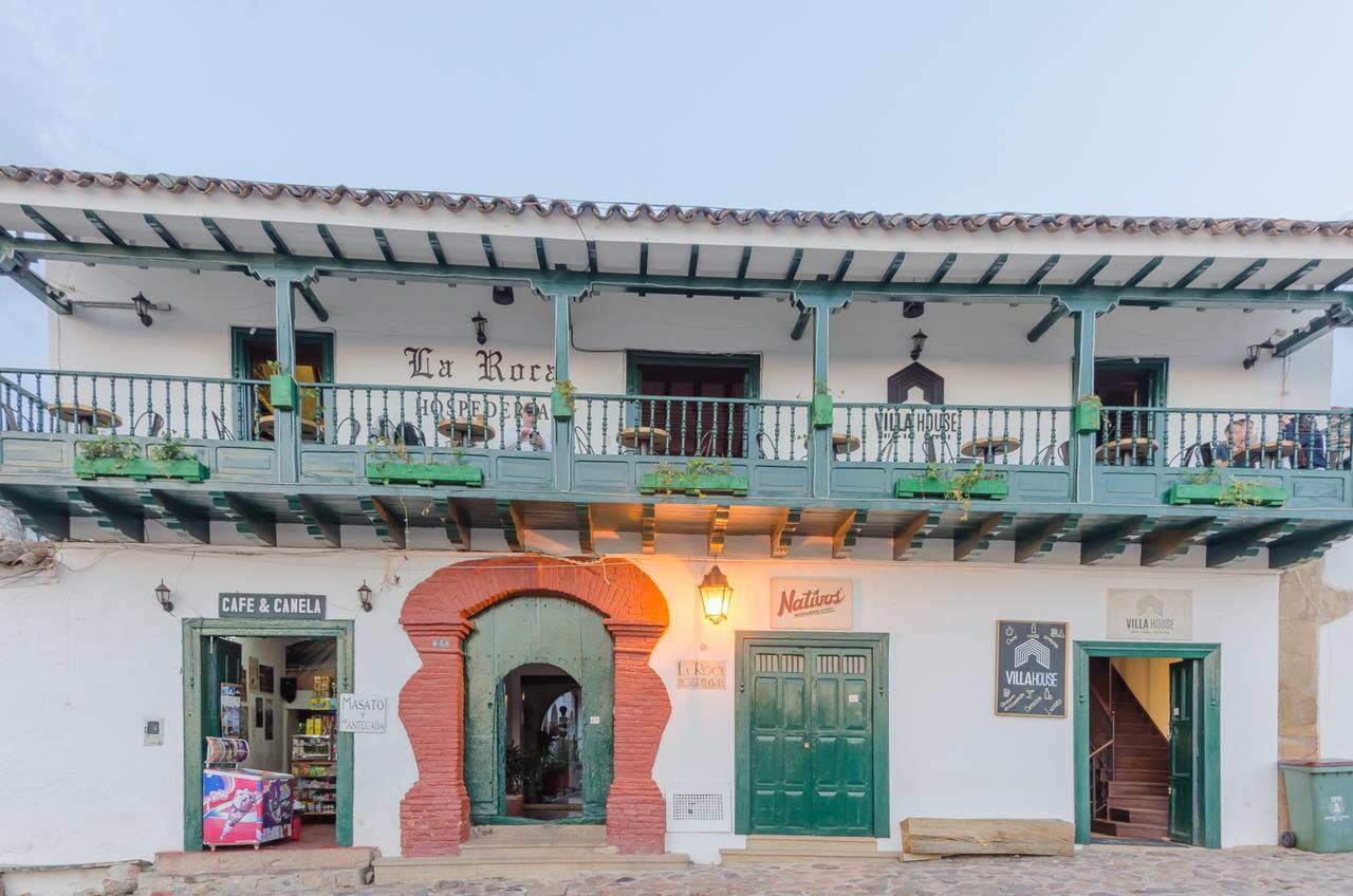 Hospederia La Roca Plaza Principal Bed & Breakfast Boyaca Bagian luar foto